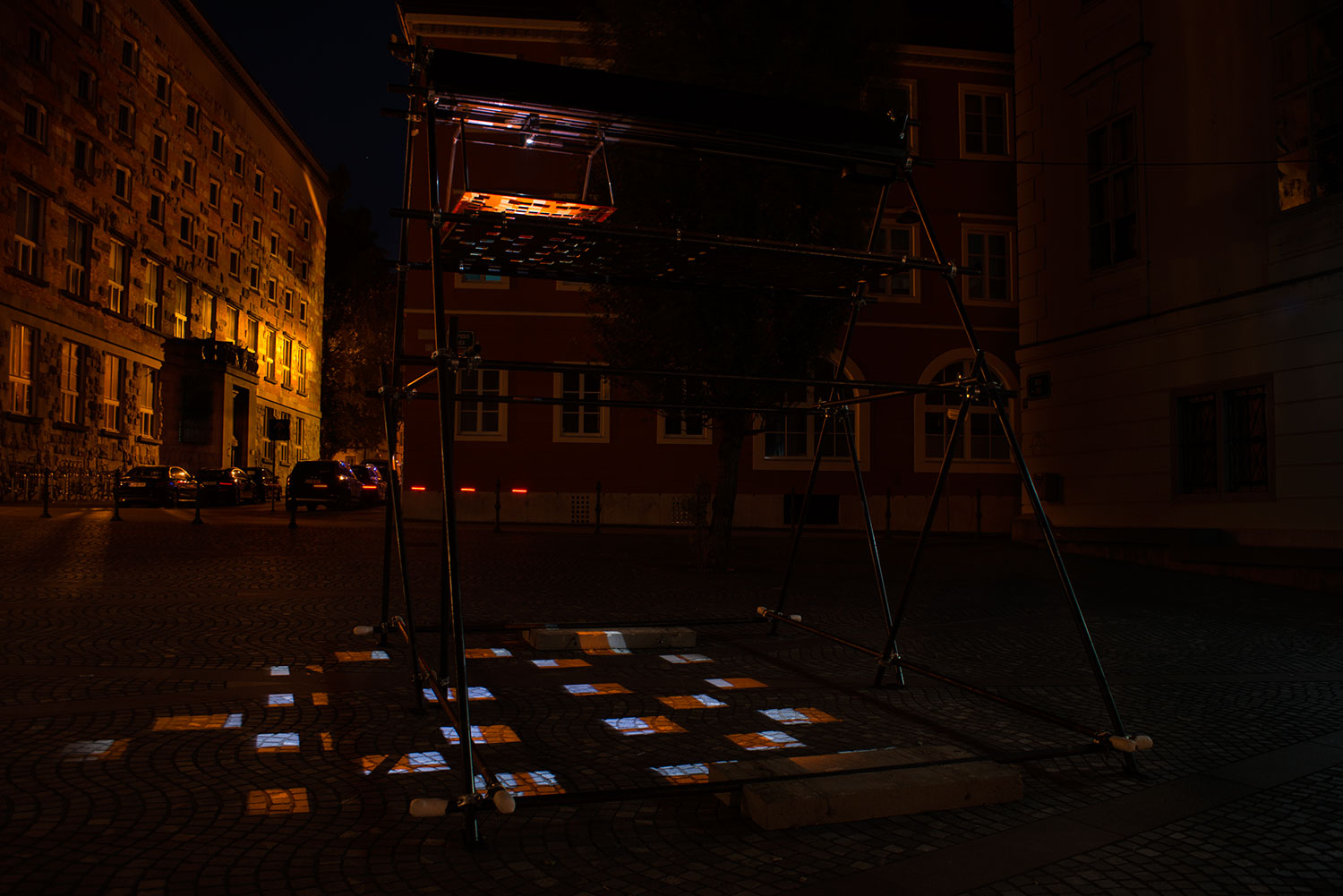 NTF, Fakulteta za strojništvo, Fakulteta za dizajn, ZAG & Robotina. SVETLOBNA GVERILA Ljubljana 2020. Photo DK (2)